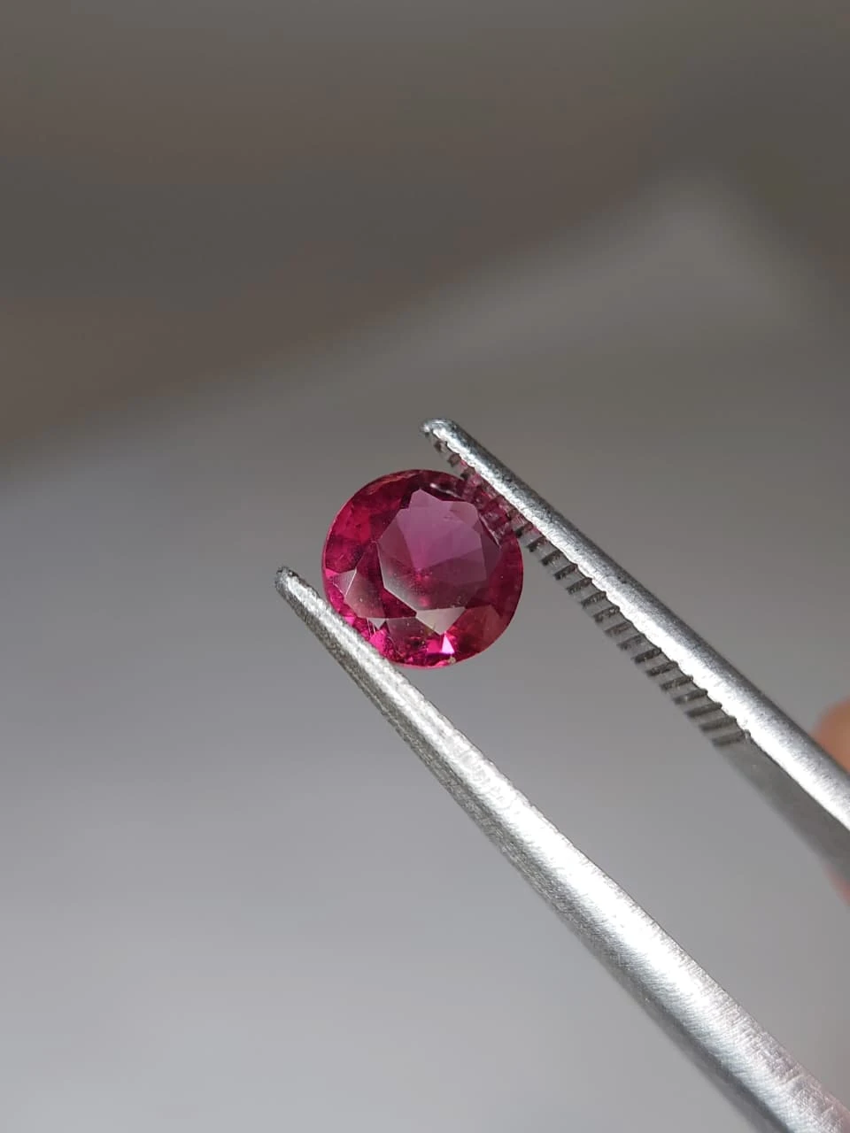 0.9ct Natural Malaya Garnet from Tanzania — view 2